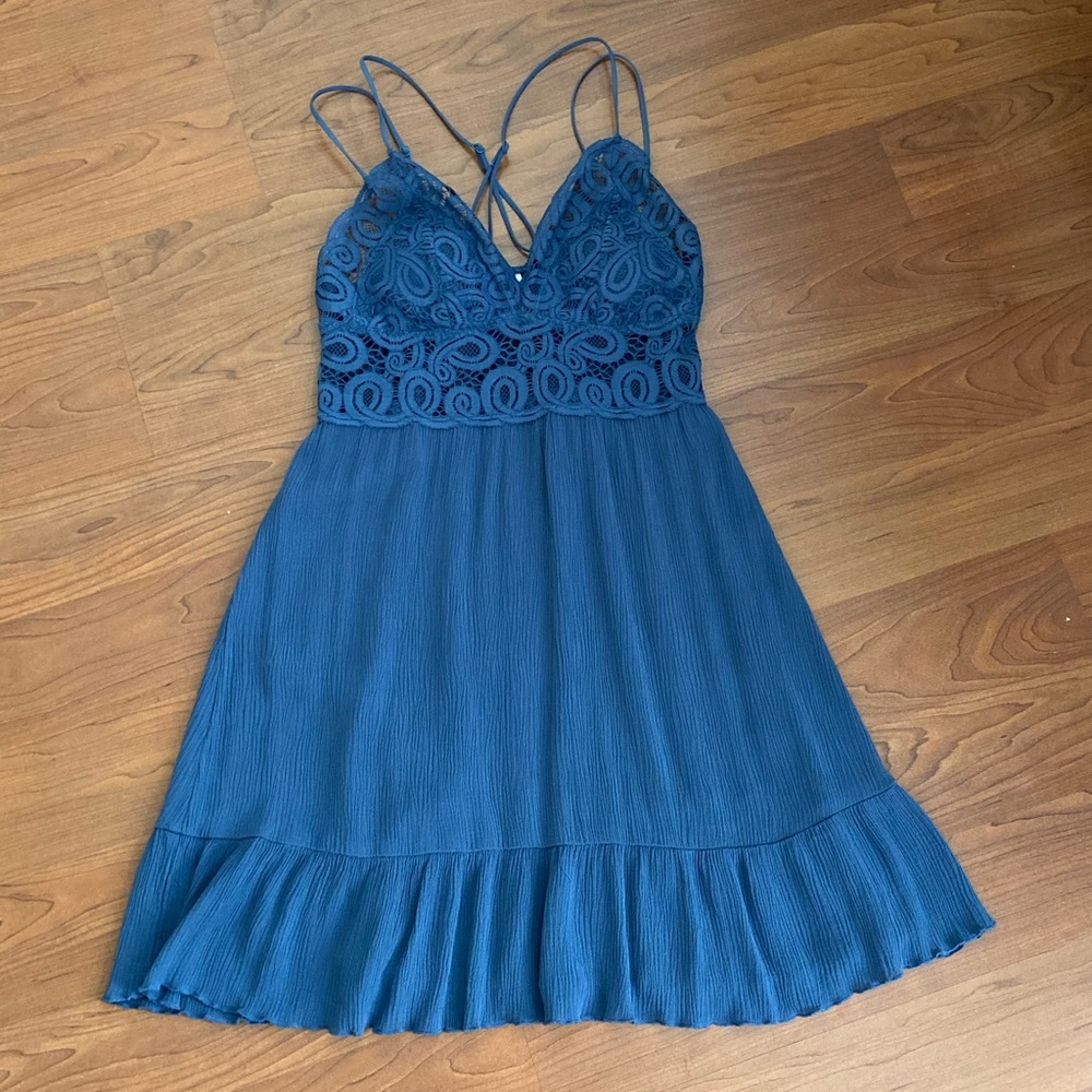 PINK Victoria secret Crochet lace dress